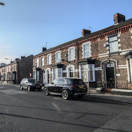 Riverpool - Elegant House 1 Minute Walk To Anfield Stadium Villa Liverpool Eksteriør billede