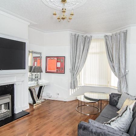 Riverpool - Elegant House 1 Minute Walk To Anfield Stadium Villa Liverpool Eksteriør billede