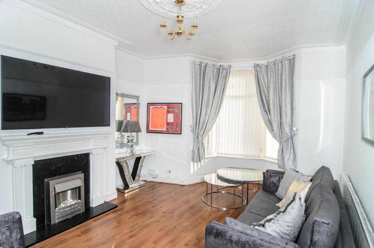 Riverpool - Elegant House 1 Minute Walk To Anfield Stadium Villa Liverpool Eksteriør billede
