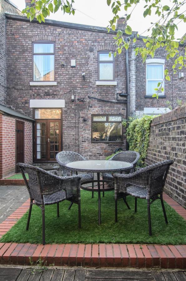 Riverpool - Elegant House 1 Minute Walk To Anfield Stadium Villa Liverpool Eksteriør billede