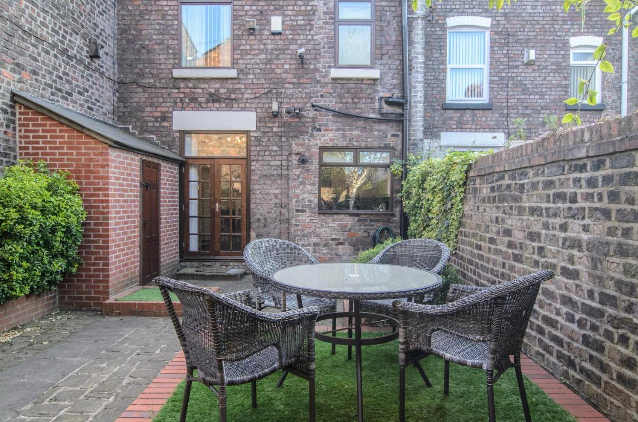 Riverpool - Elegant House 1 Minute Walk To Anfield Stadium Villa Liverpool Eksteriør billede