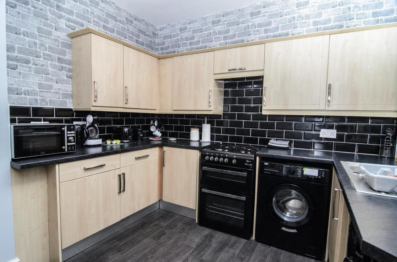 Riverpool - Elegant House 1 Minute Walk To Anfield Stadium Villa Liverpool Eksteriør billede