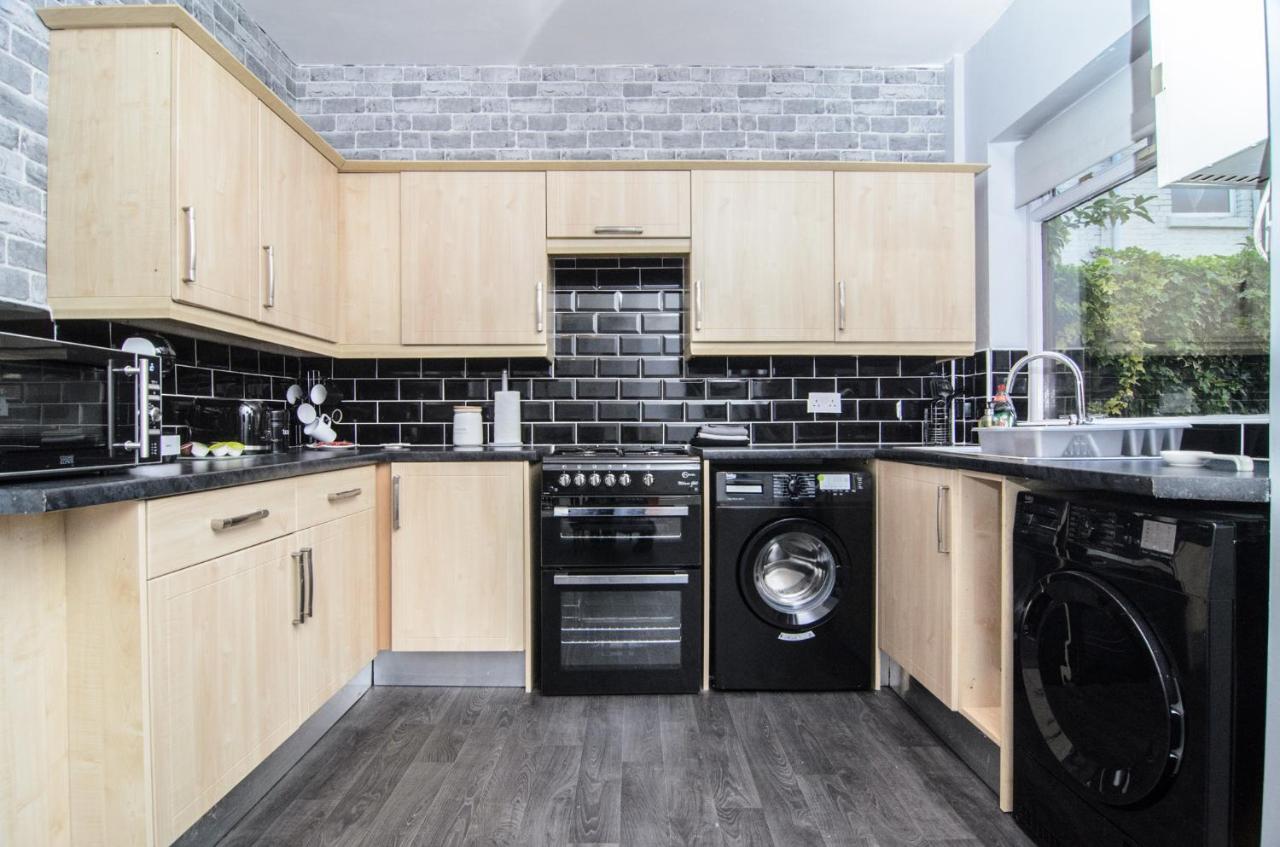 Riverpool - Elegant House 1 Minute Walk To Anfield Stadium Villa Liverpool Eksteriør billede
