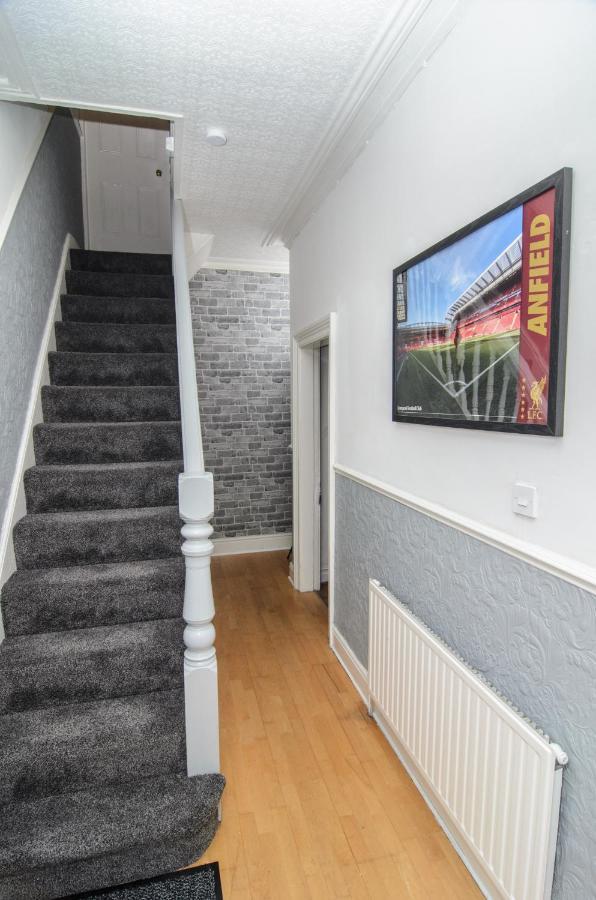 Riverpool - Elegant House 1 Minute Walk To Anfield Stadium Villa Liverpool Eksteriør billede