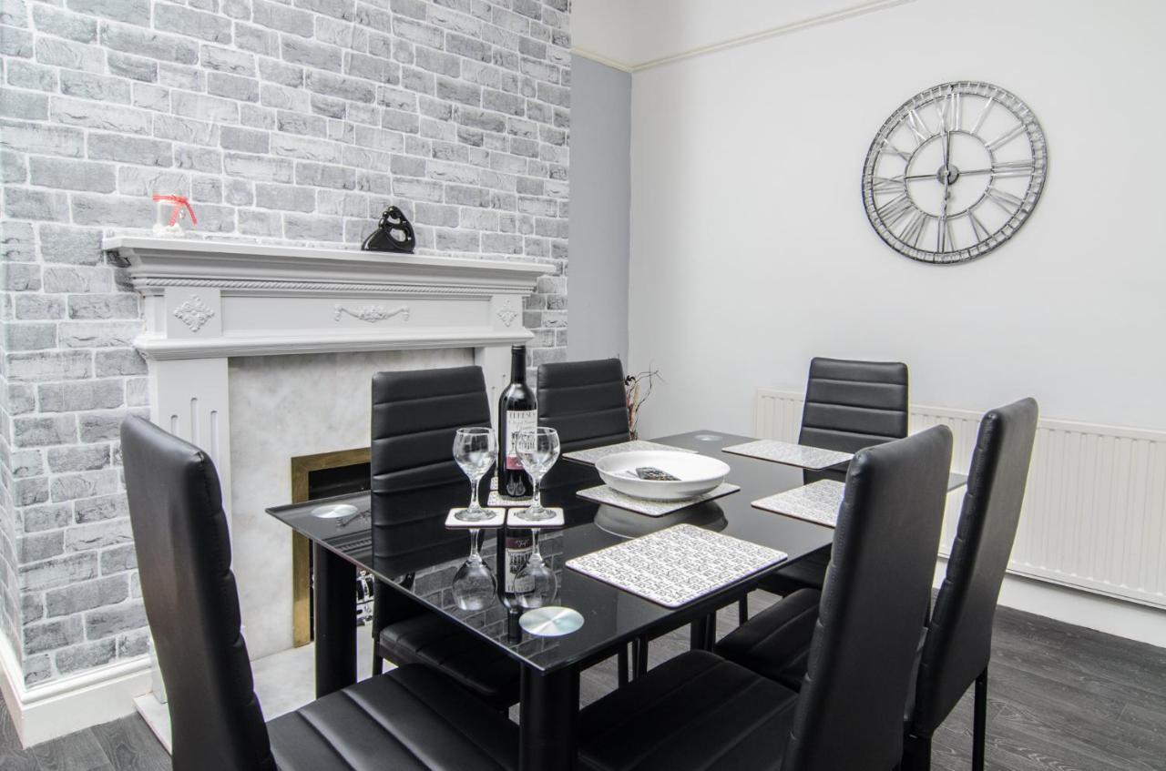 Riverpool - Elegant House 1 Minute Walk To Anfield Stadium Villa Liverpool Eksteriør billede