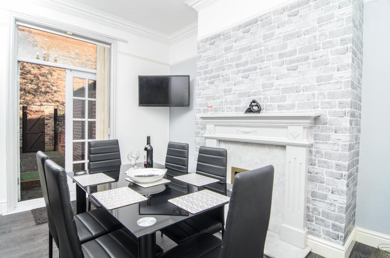 Riverpool - Elegant House 1 Minute Walk To Anfield Stadium Villa Liverpool Eksteriør billede