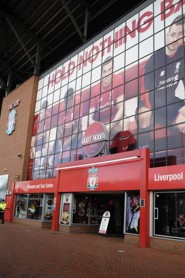 Riverpool - Elegant House 1 Minute Walk To Anfield Stadium Villa Liverpool Eksteriør billede