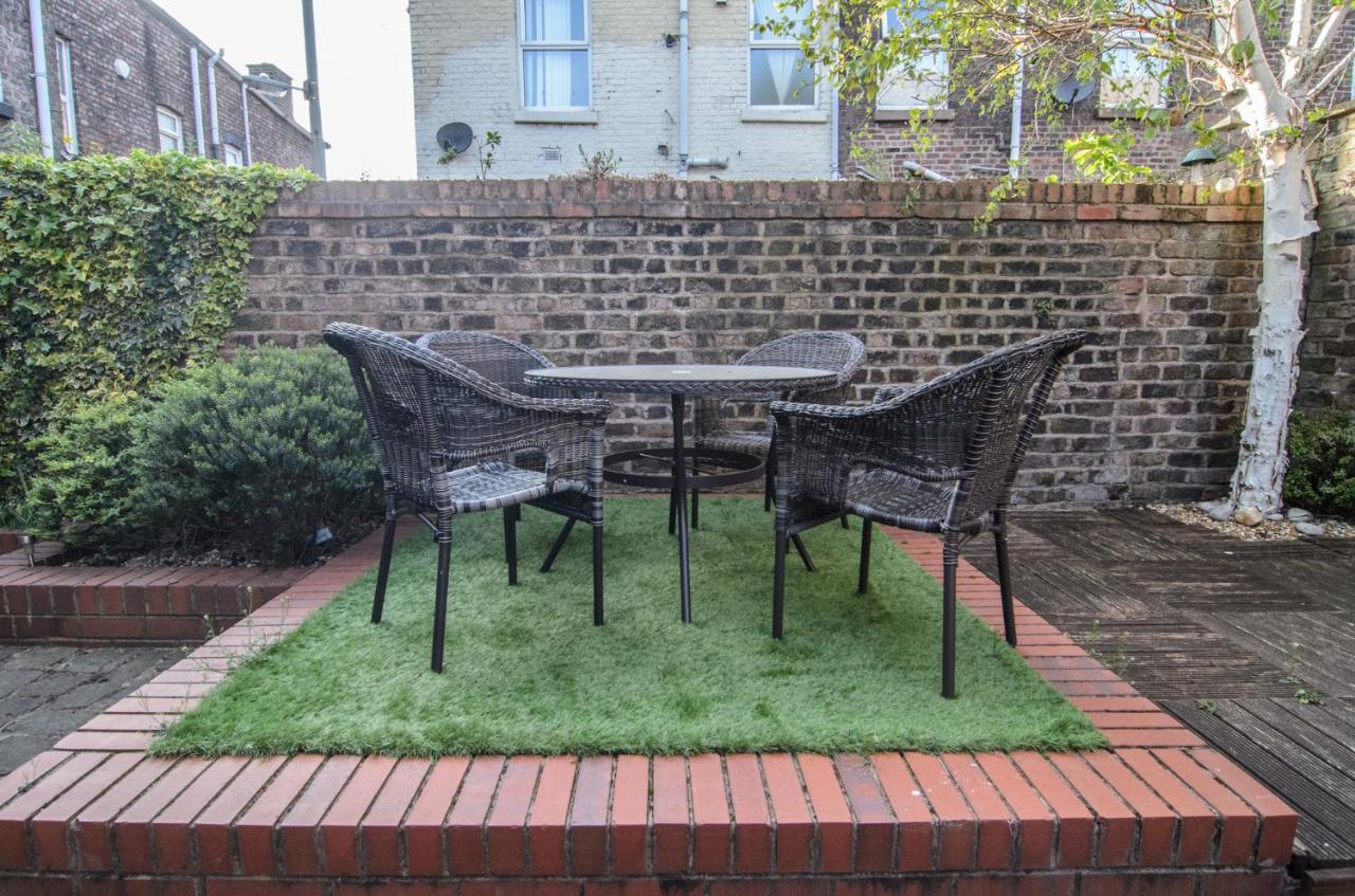 Riverpool - Elegant House 1 Minute Walk To Anfield Stadium Villa Liverpool Eksteriør billede